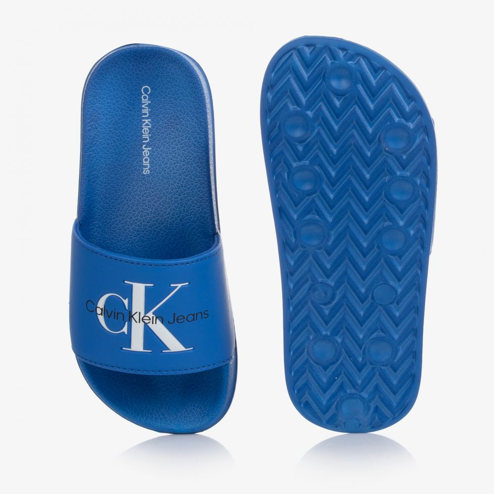 Calvin klein jeans logo sliders new arrivals