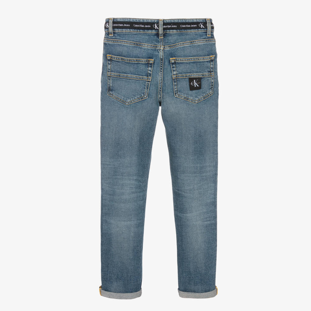 Calvin klein jeans patch sales