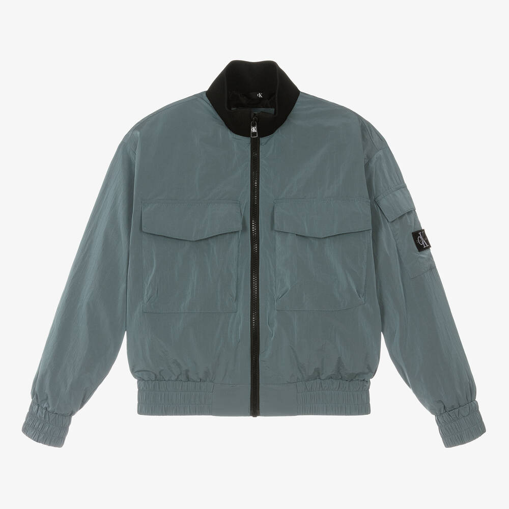 Calvin klein jacket blue outlet