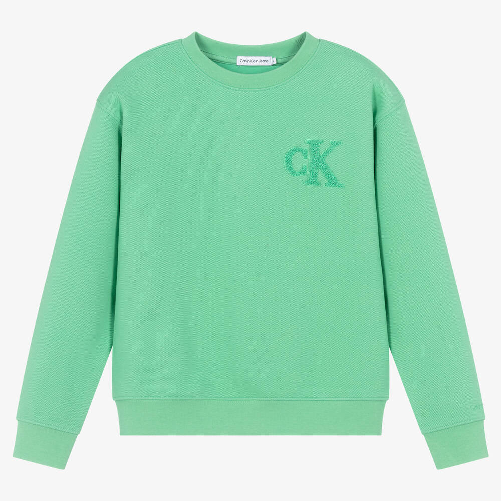 Boys calvin store klein jumper