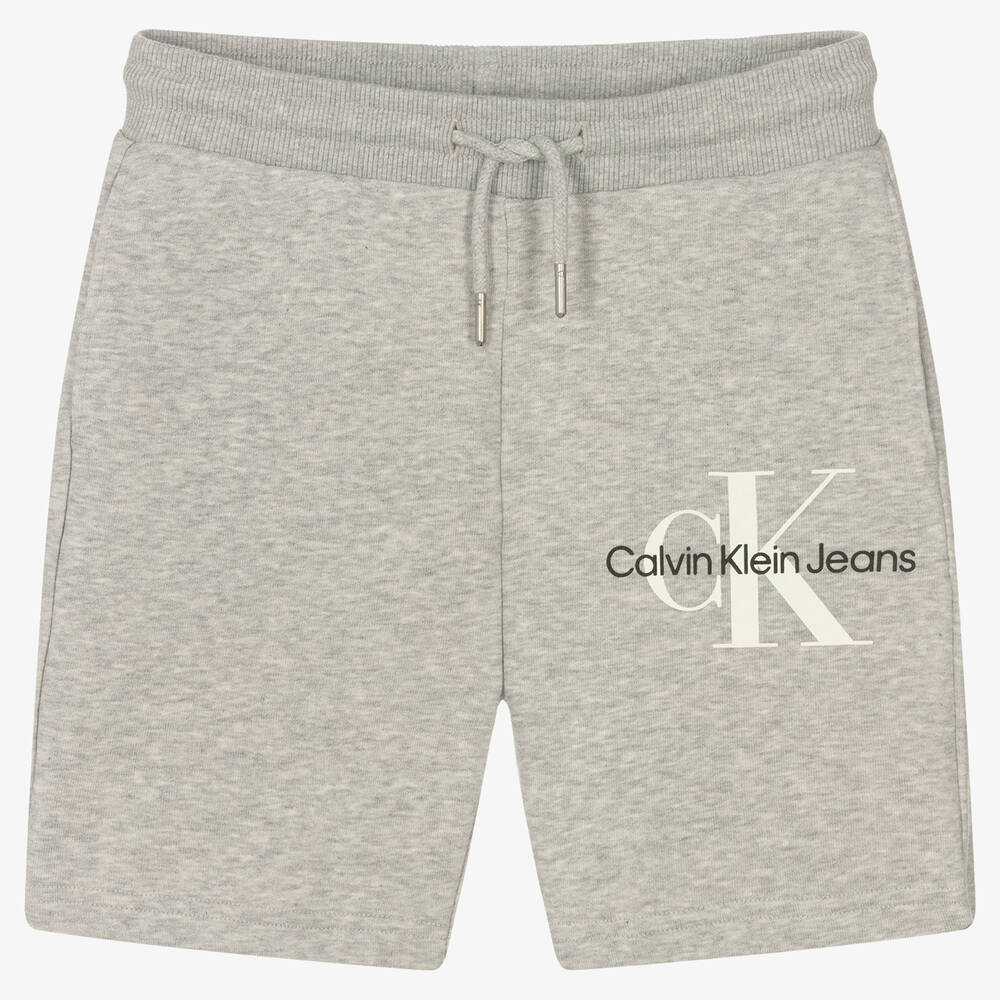 Calvin klein deals grey shorts
