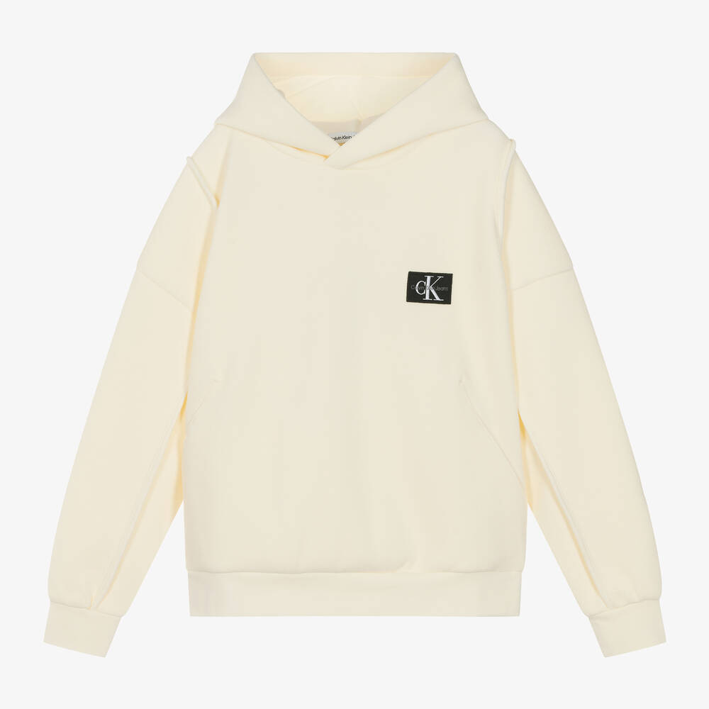 Calvin klein hoodie boys outlet