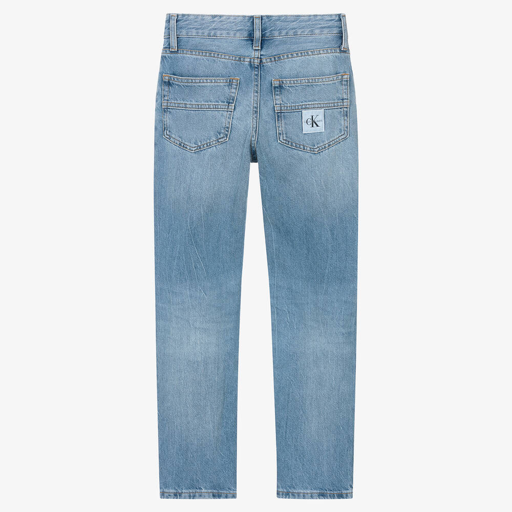 Calvin klein new arrivals jeans patch