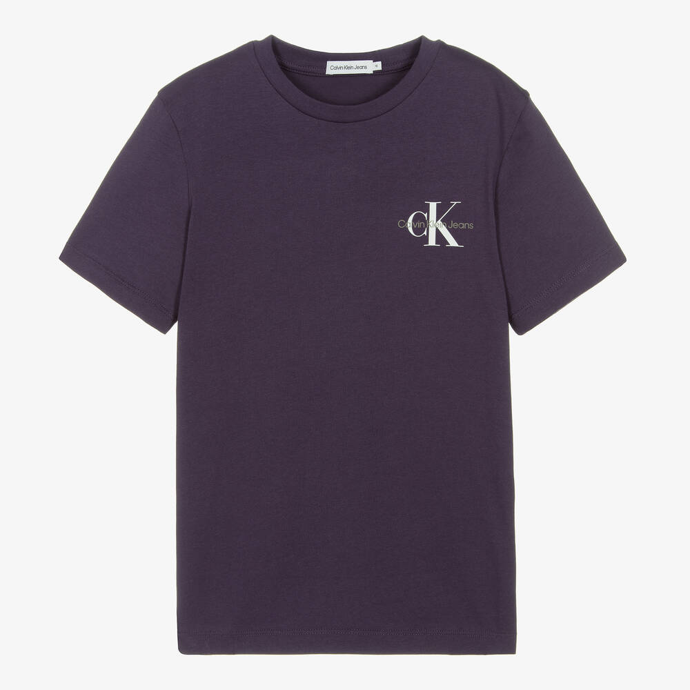 Calvin klein monogram tee store