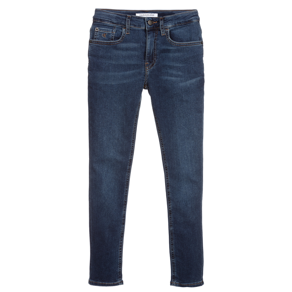 Calvin Klein Jeans - Teen Boys Skinny Fit Jeans | Childrensalon