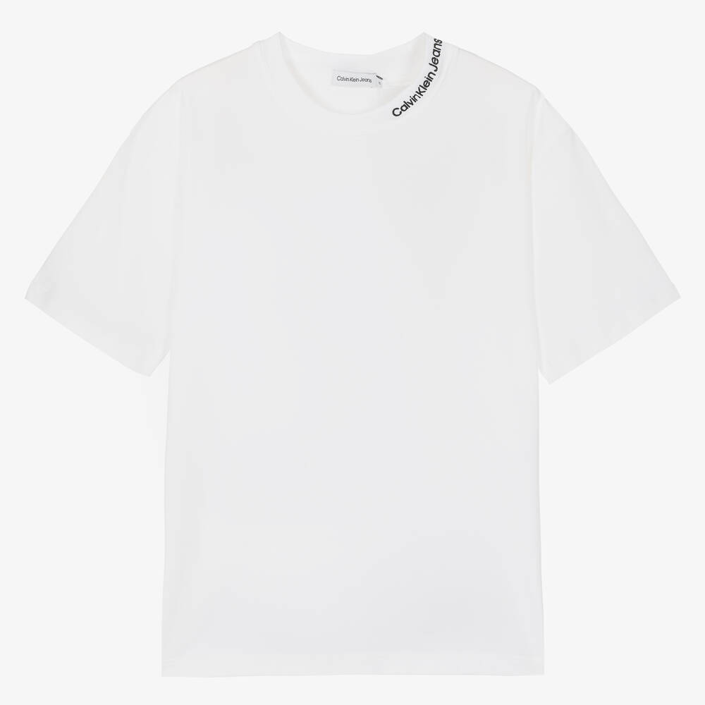 Calvin klein cotton t shirt shop