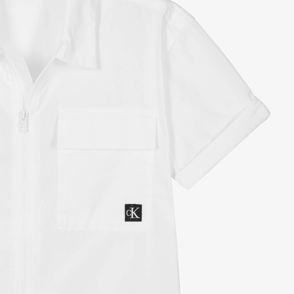 Ck white shirt cheap