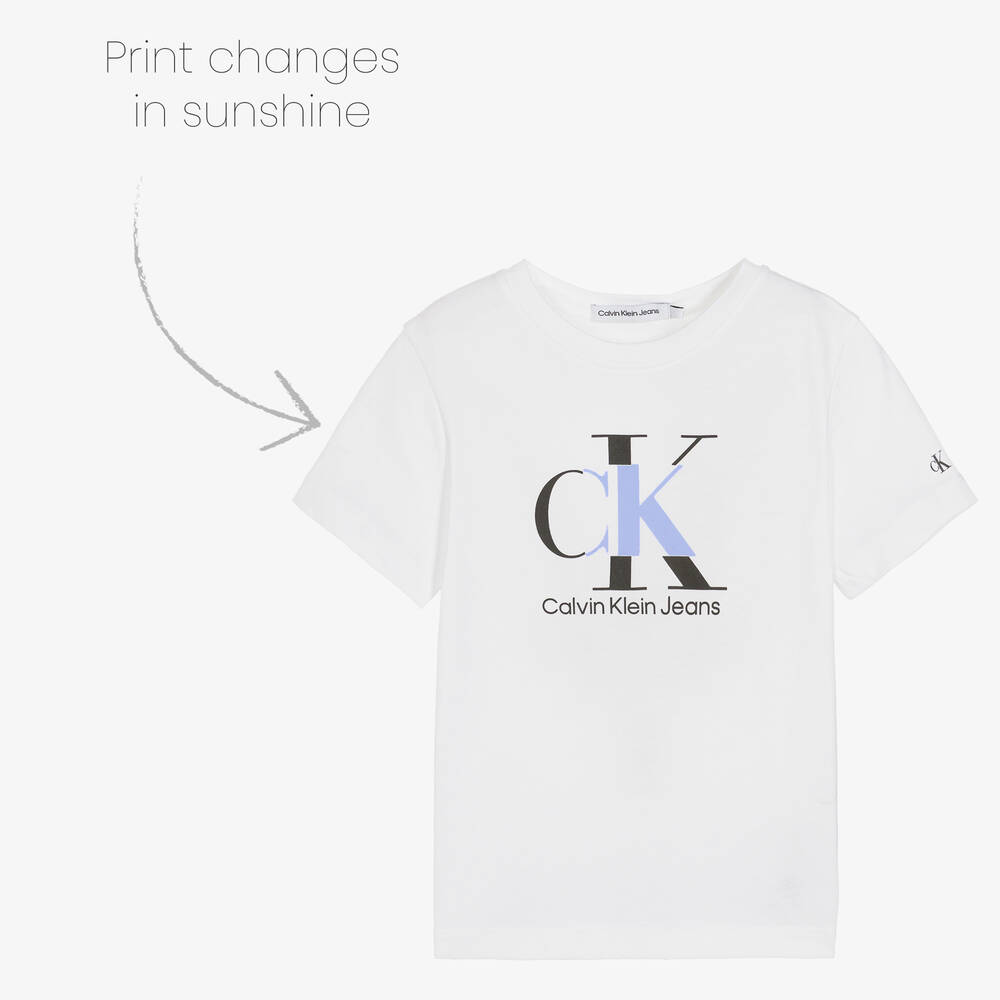 Calvin klein t shirt boys discount