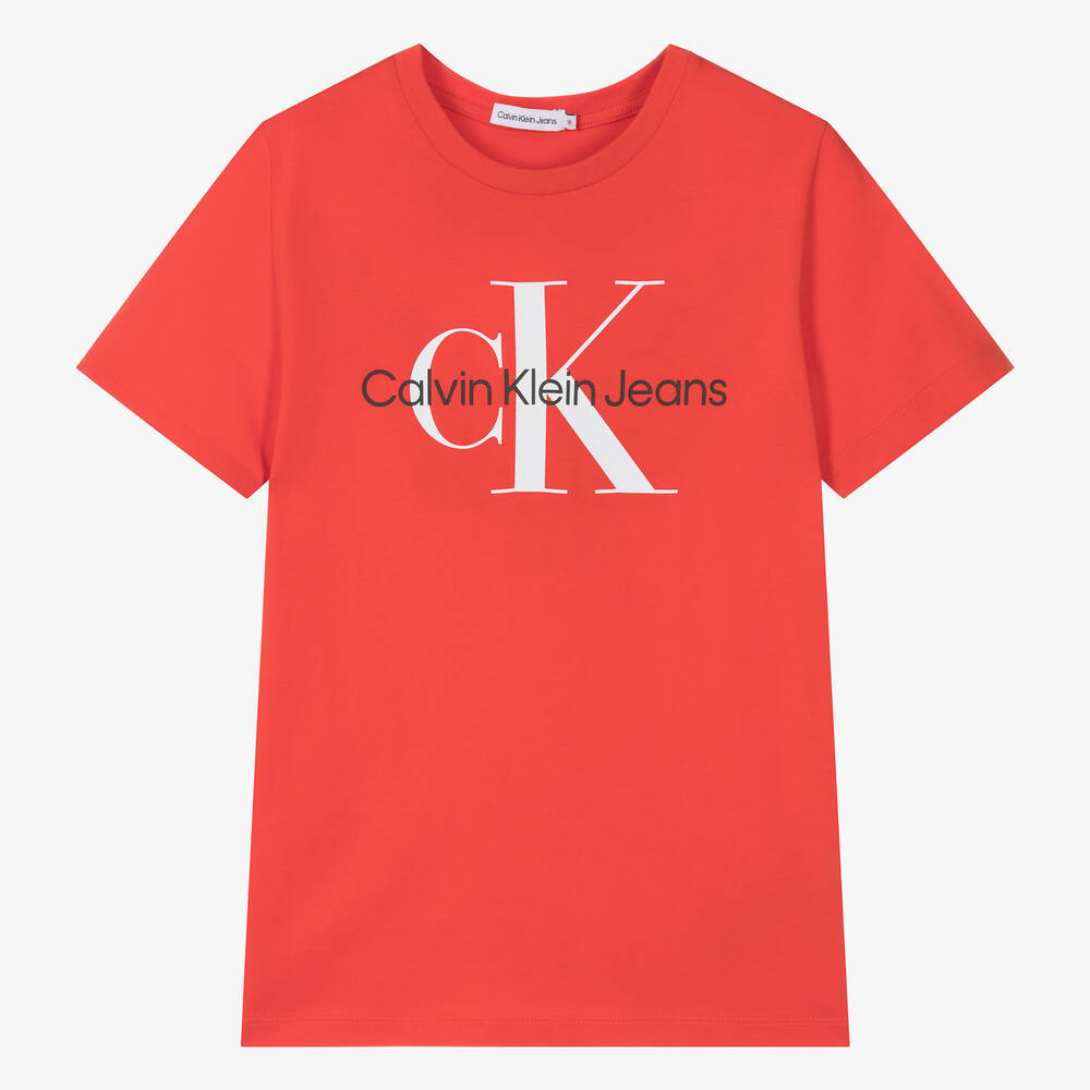 Calvin klein monogram red discount