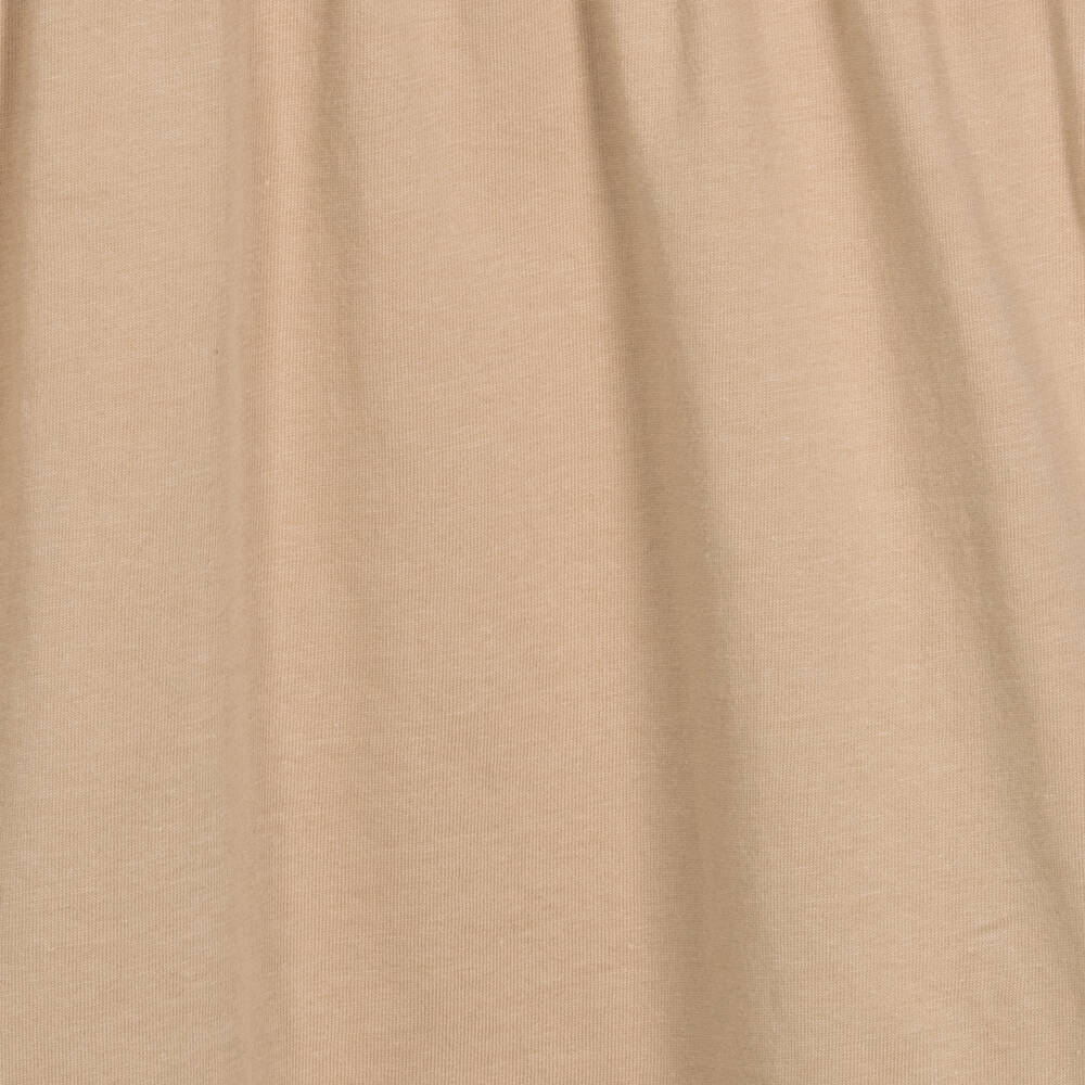 Calvin Klein Jeans-فستان تينز بناتي قطن لون بيج | Childrensalon Outlet