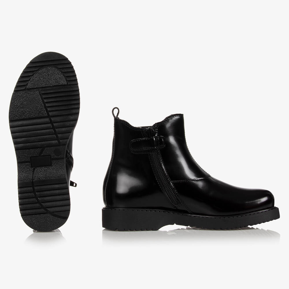 Calvin klein jeans sale leather ankle boots