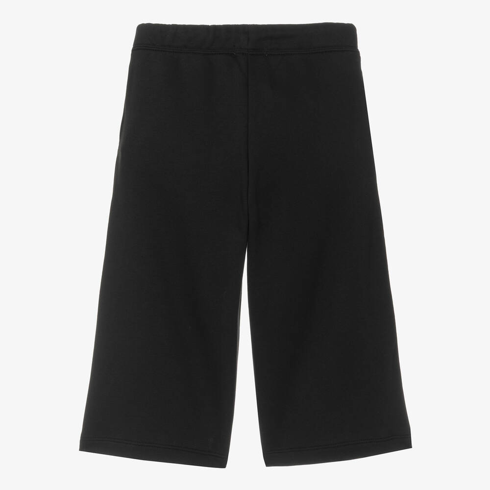 Calvin Klein-Teen Girls Black Cotton Jersey Culottes | Childrensalon Outlet