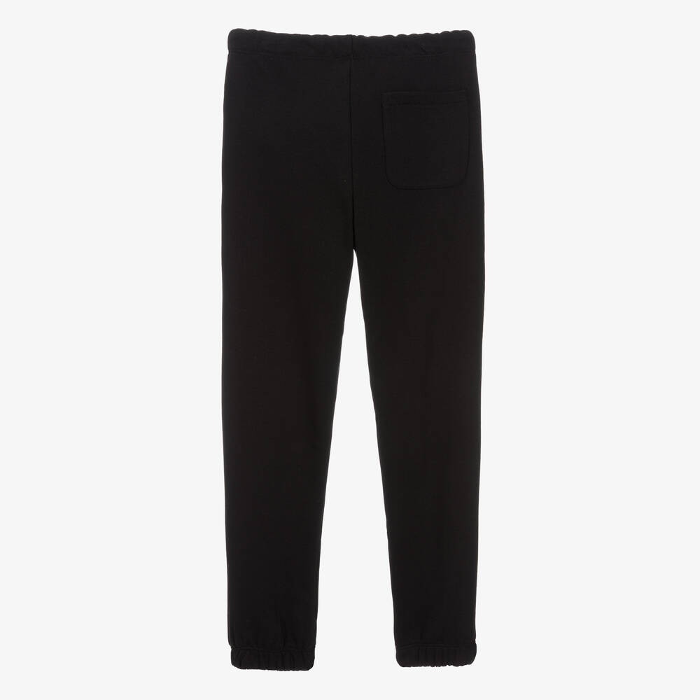 Calvin Klein - Teen Girls Black Cotton Joggers