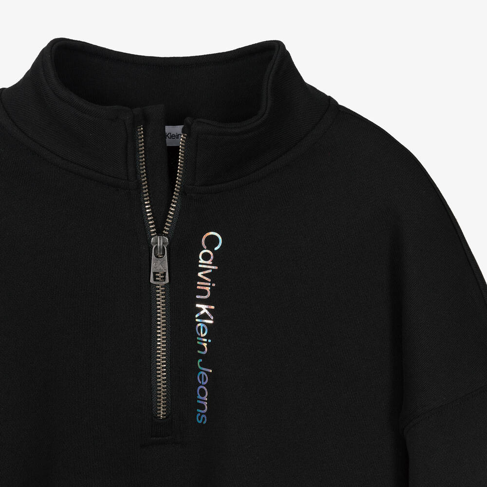 Calvin klein zip top clearance