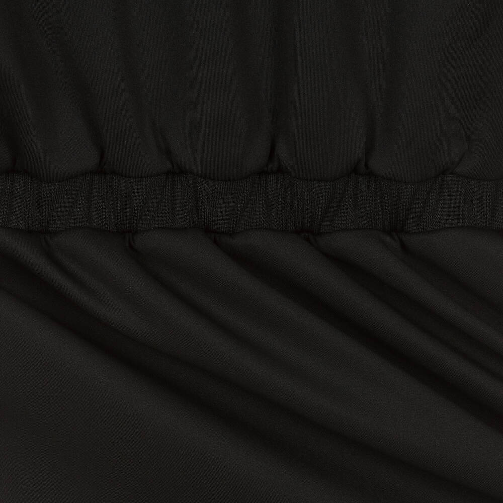 Calvin Klein-Черное платье из джерси для подростков | Childrensalon Outlet