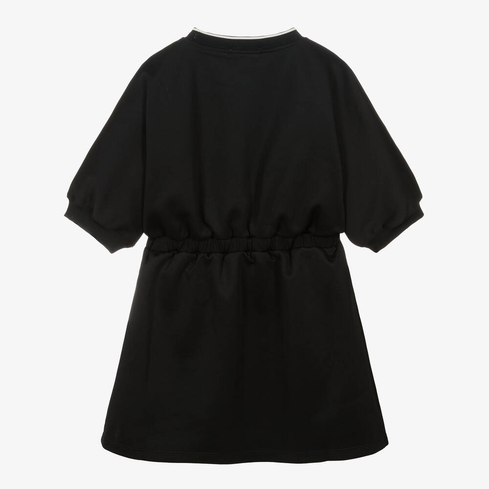 Calvin Klein-Черное платье из джерси для подростков | Childrensalon Outlet