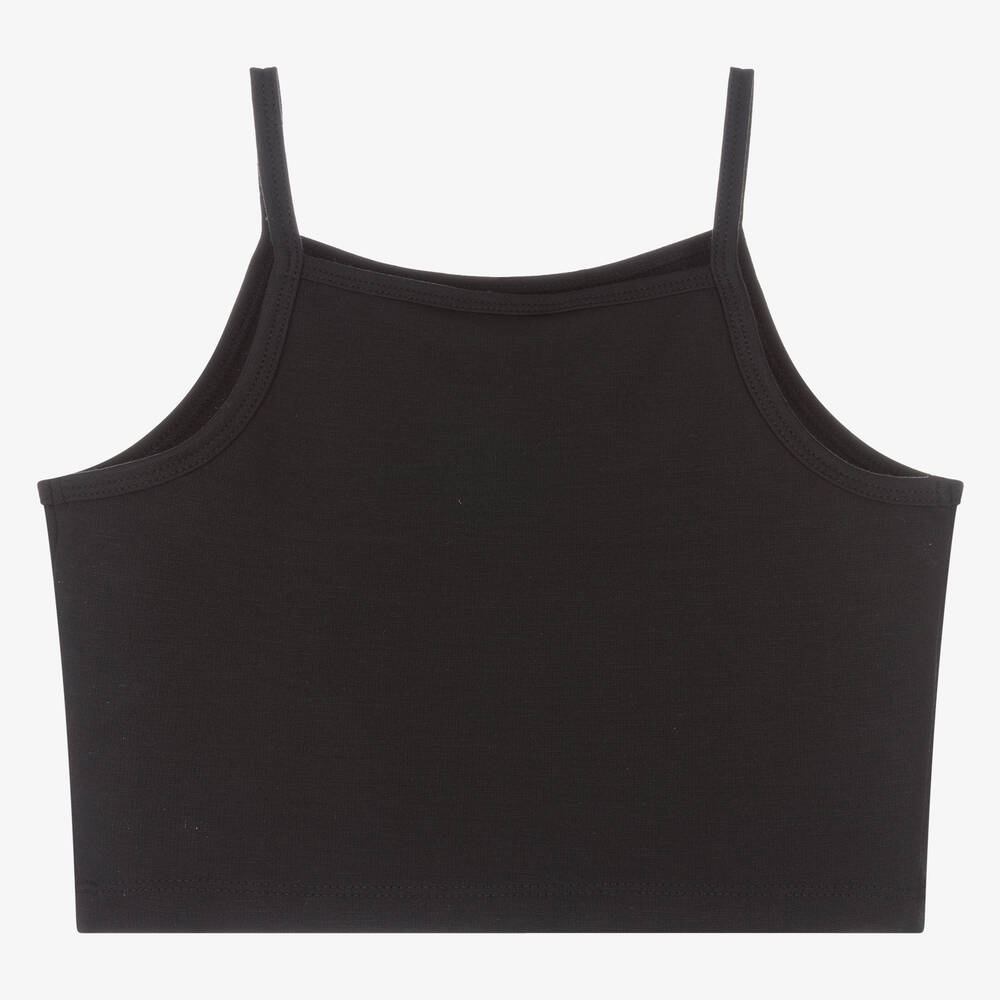 Calvin Klein Jeans Haut court noir ado fille