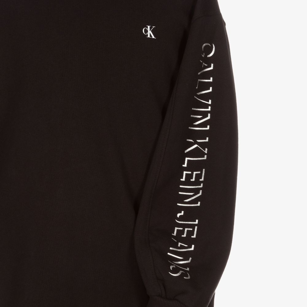 Calvin Klein Джинсы-Черное платье для подростков | Childrensalon Outlet