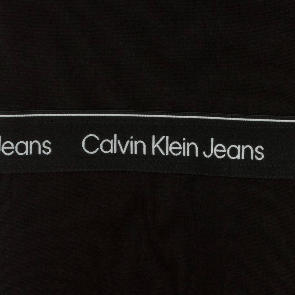 Calvin Klein Джинсы-Черное платье для подростков | Childrensalon Outlet