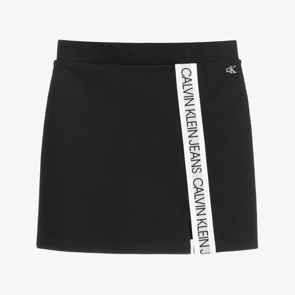 Calvin Klein Джинсы-Черная юбка для подростков | Childrensalon Outlet