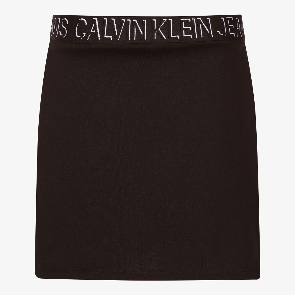 Calvin Klein Джинсы-Черная юбка для подростков | Childrensalon Outlet
