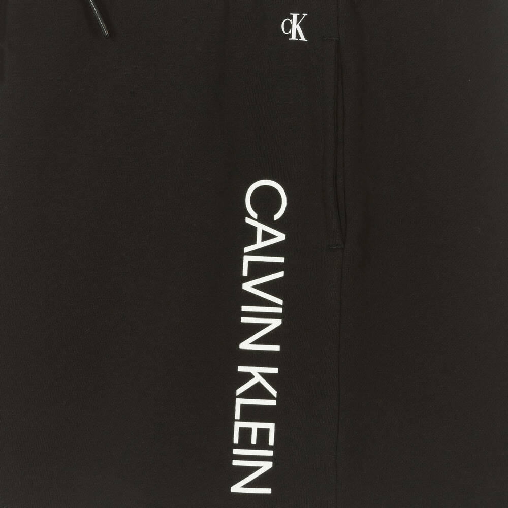 Calvin Klein Jeans-Teen Girls Black Logo Skirt | Childrensalon Outlet