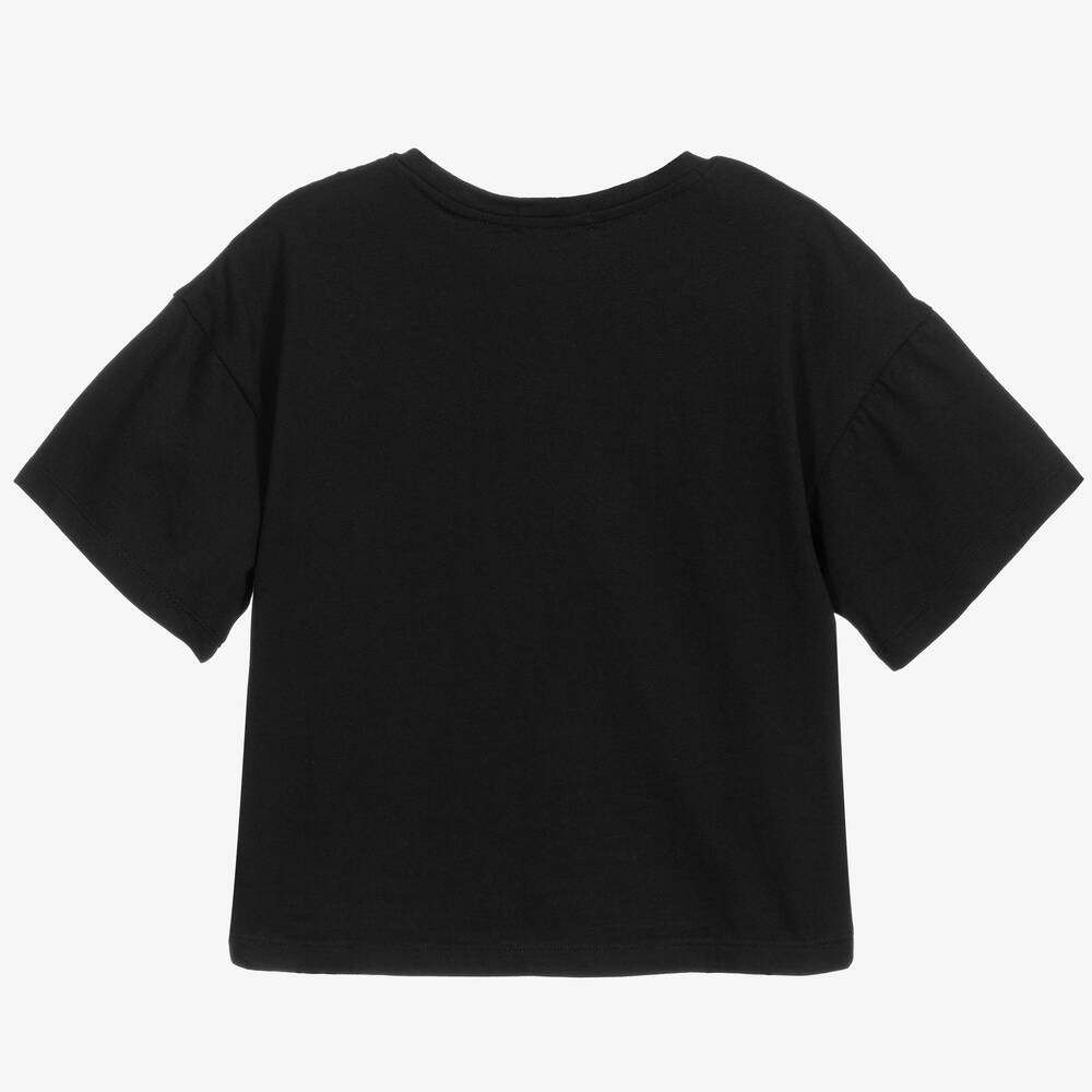 Calvin Klein Джинсы-Черная футболка для подростков | Childrensalon Outlet