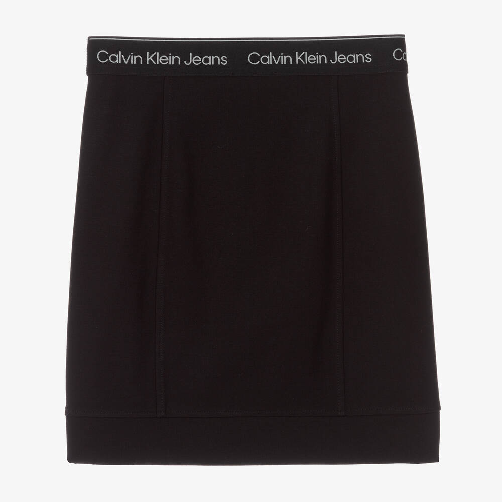 Jupe calvin klein noir on sale