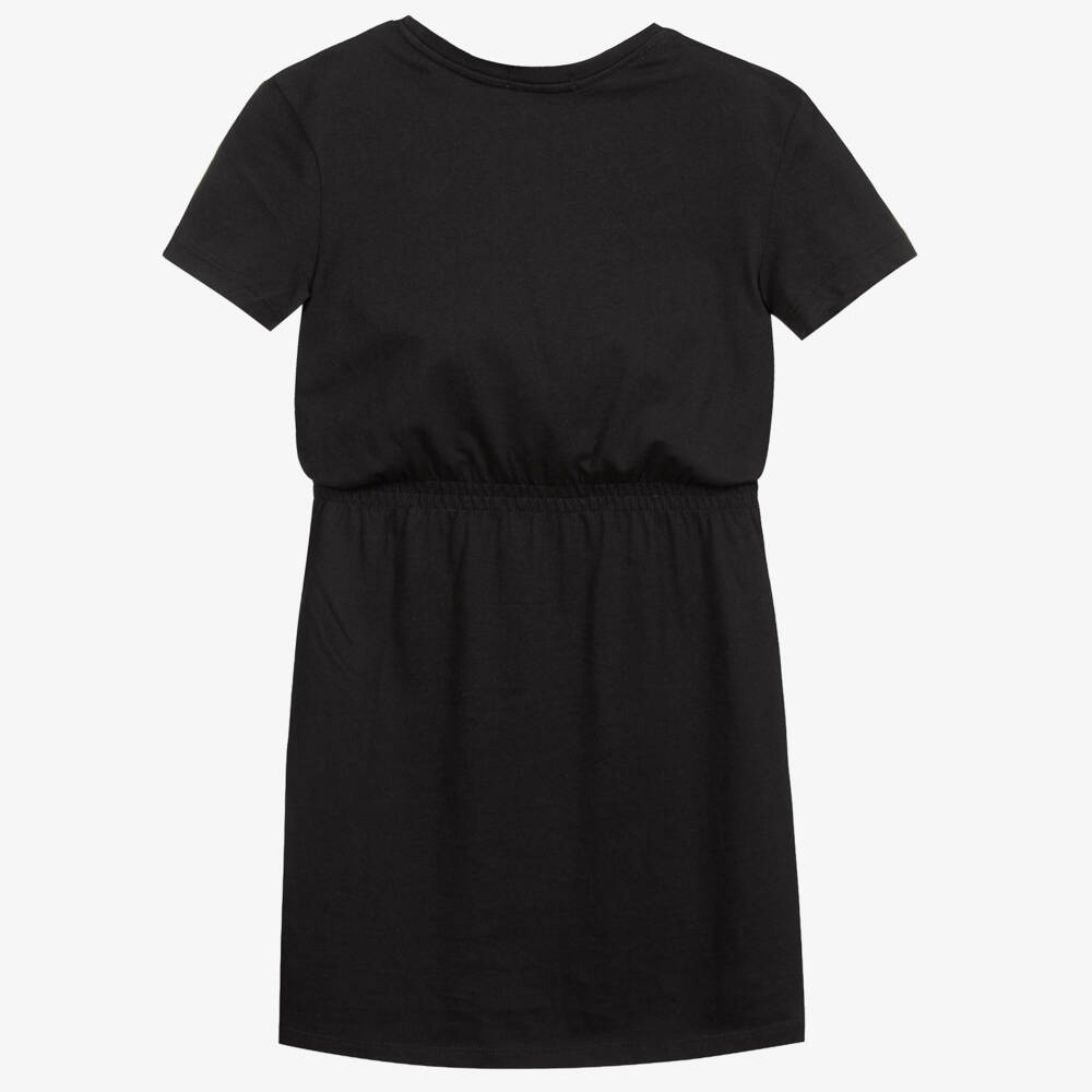 Calvin Klein Джинсы-Черное платье-футболка для подростков | Childrensalon Outlet