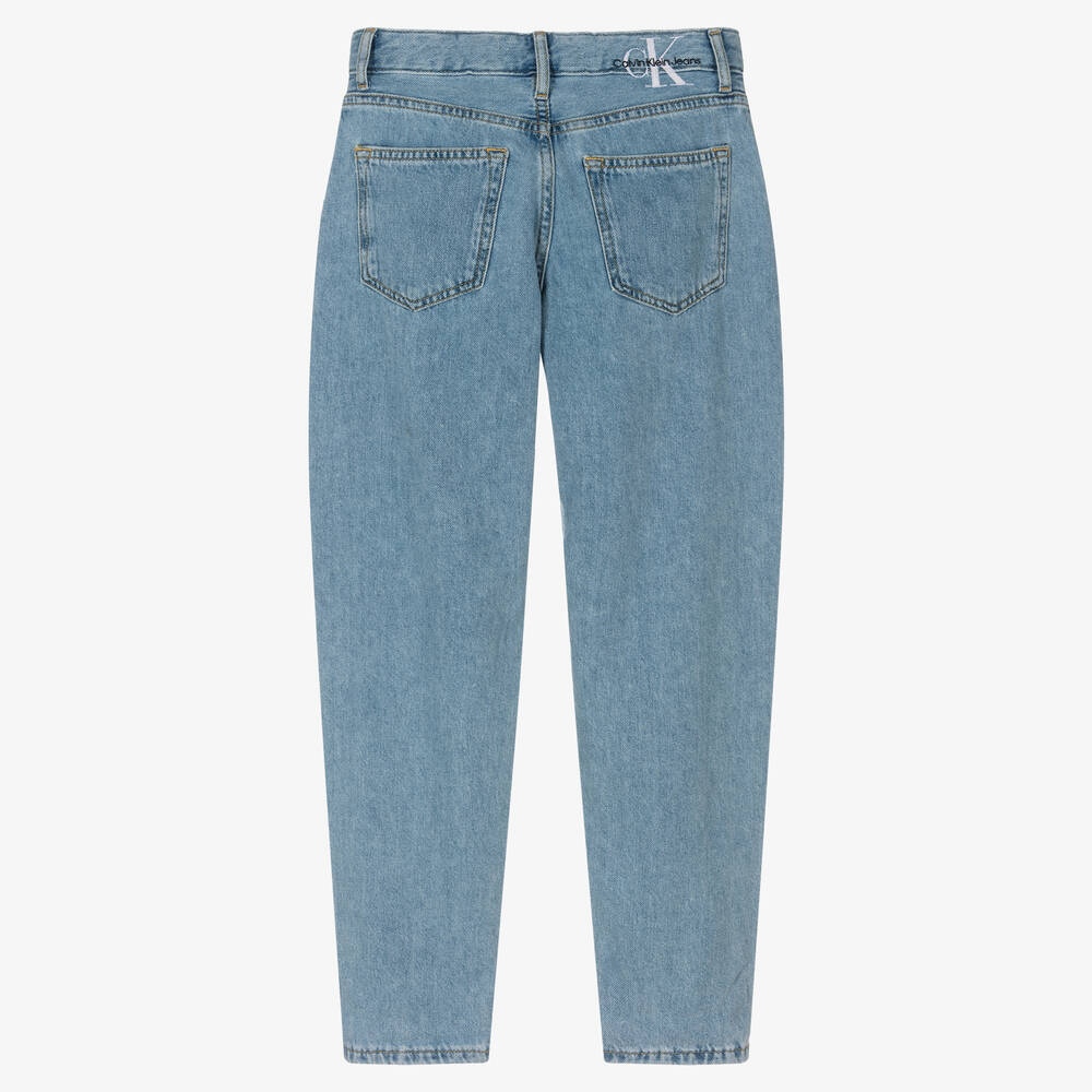 Calvin Klein Jeans Jean utility ado fille