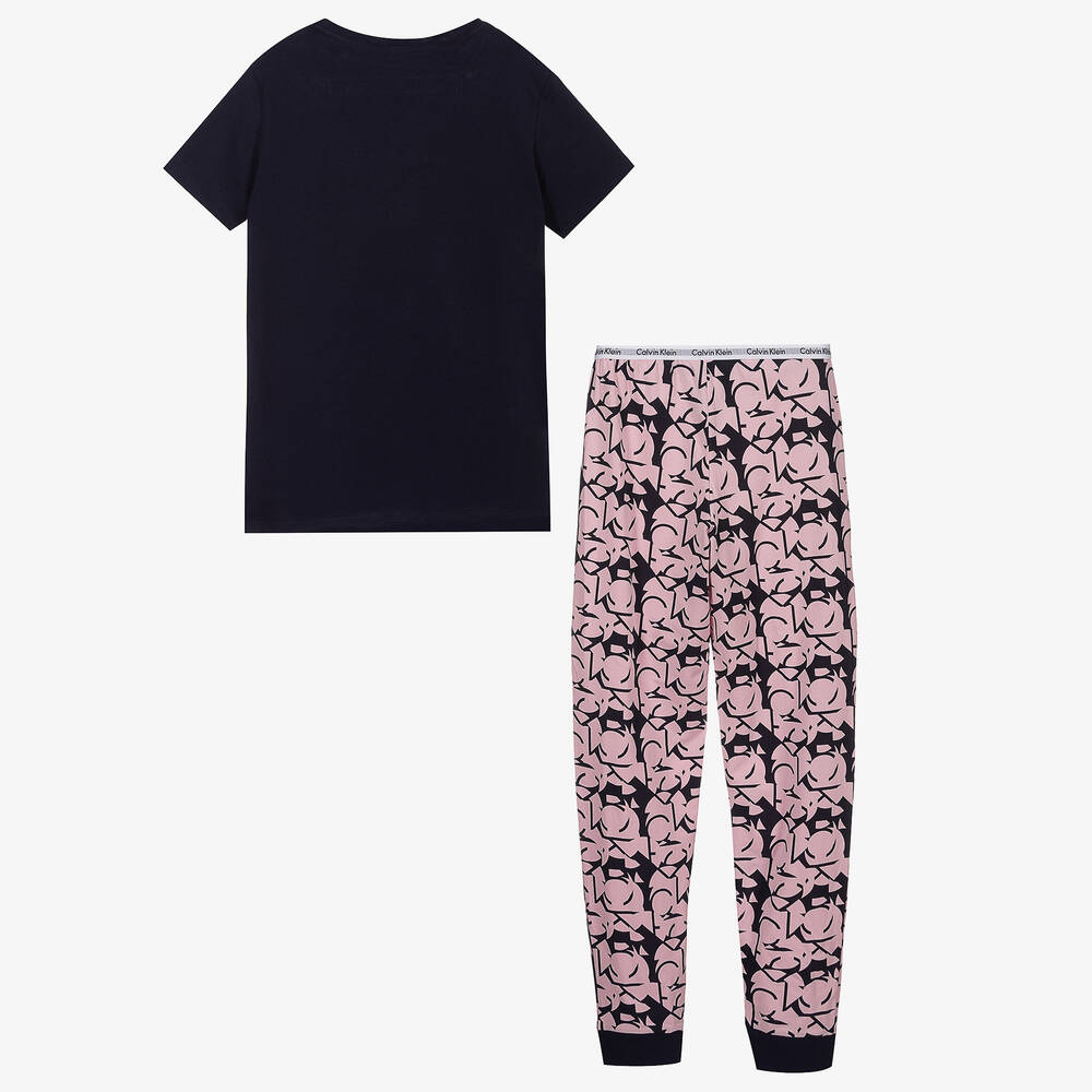 Calvin klein deals childrens pyjamas