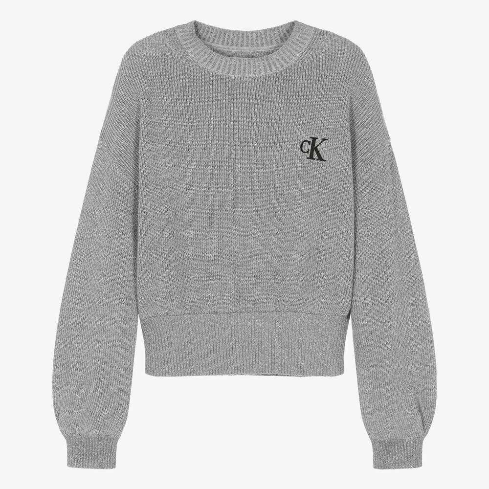 Calvin klein cropped sweater sale