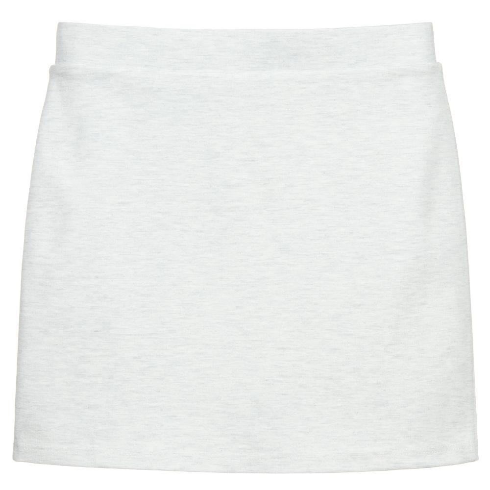 Calvin Klein Jeans-Teen Girls Grey Logo Skirt | Childrensalon Outlet