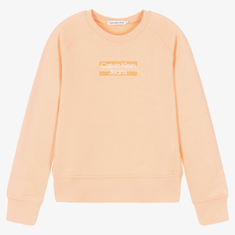 Calvin klein shop jeans pink sweatshirt