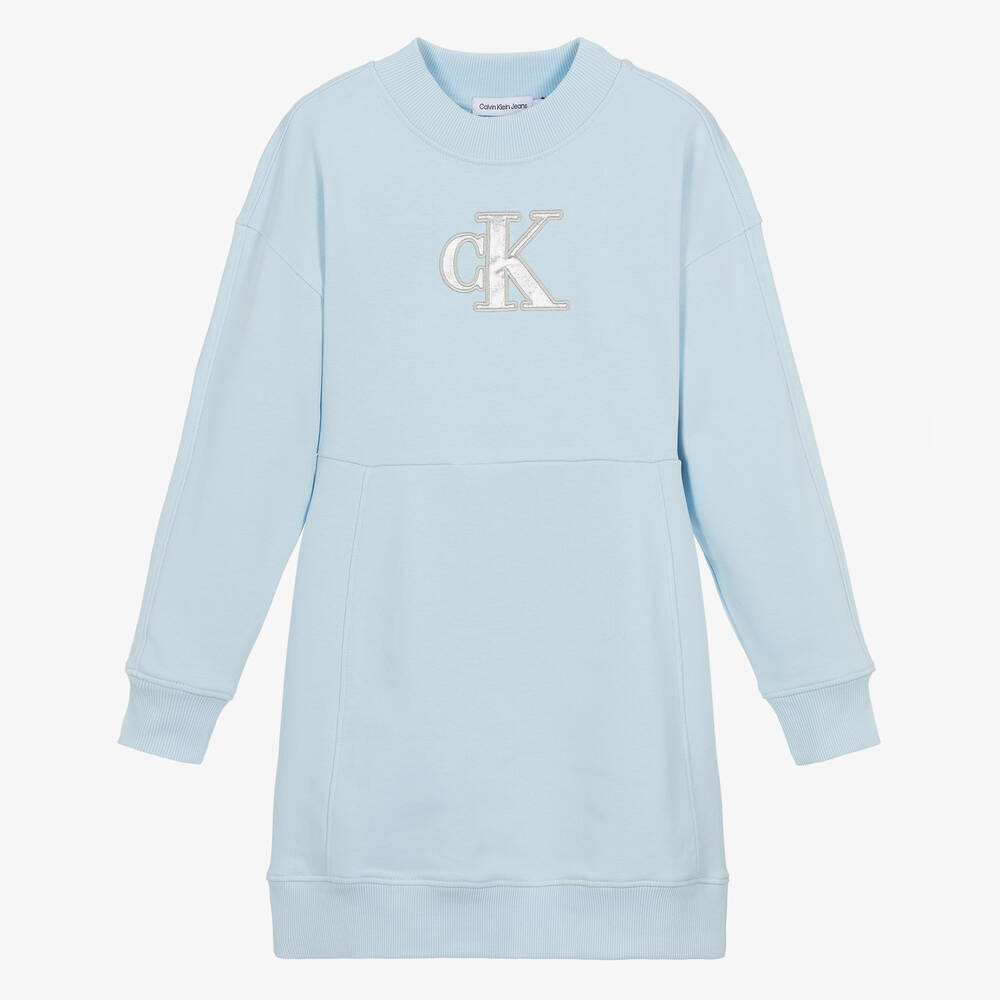 Calvin klein sweatshirt dress new arrivals