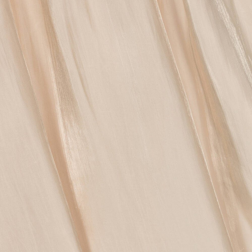 Calvin Klein-Золотистое атласное платье для девочек-подростков | Childrensalon Outlet