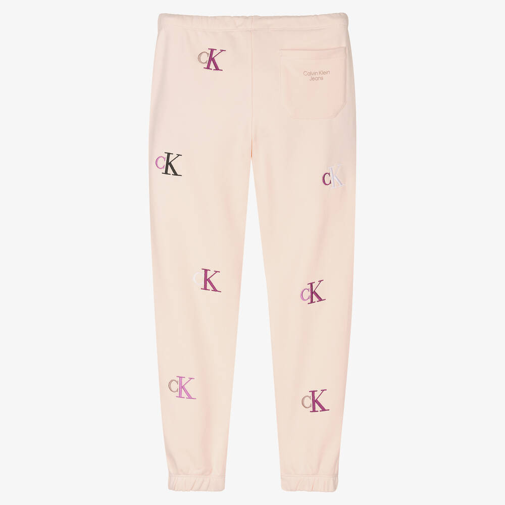 Girls calvin klein joggers 2025