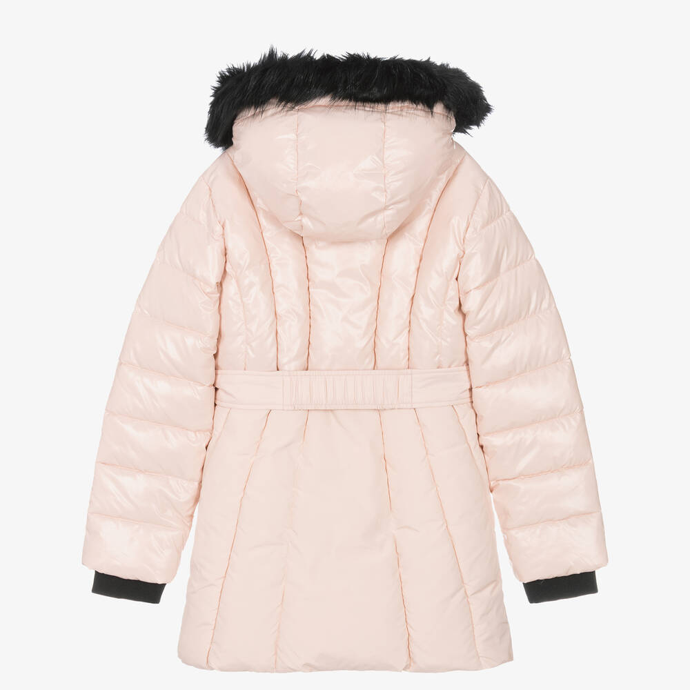 Calvin klein pink winter coat 2025