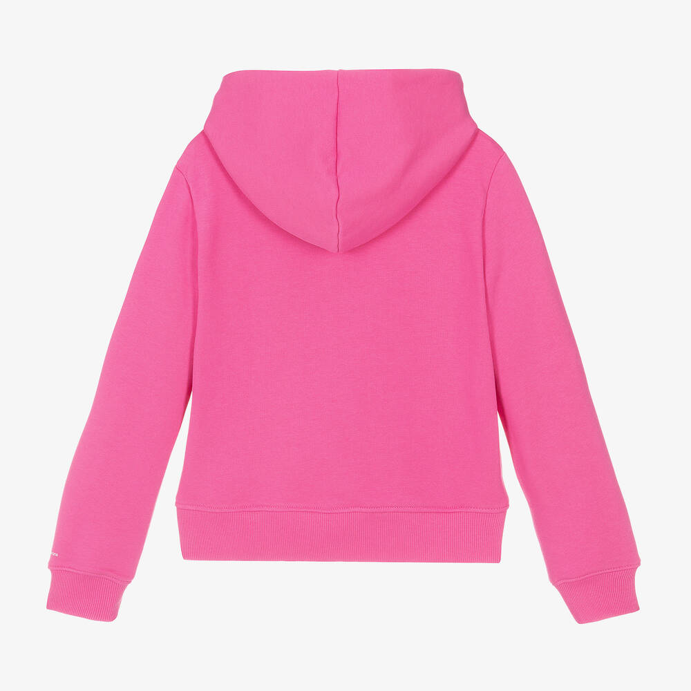Calvin Klein Teen Girls Pink Cotton Hoodie