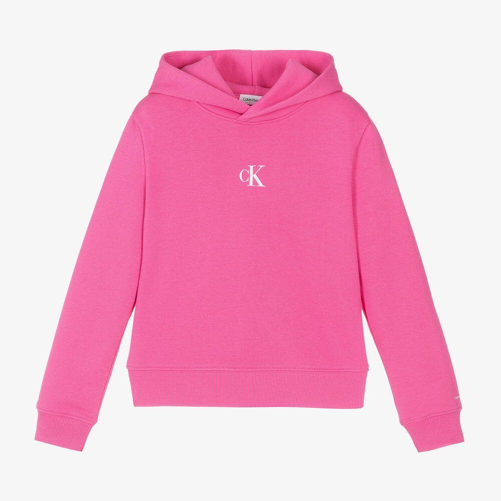 Calvin klein hoodie jacket clearance