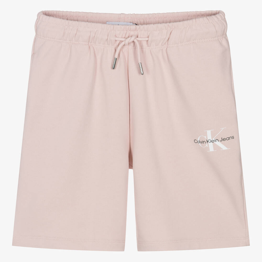 Calvin klein pink shorts top