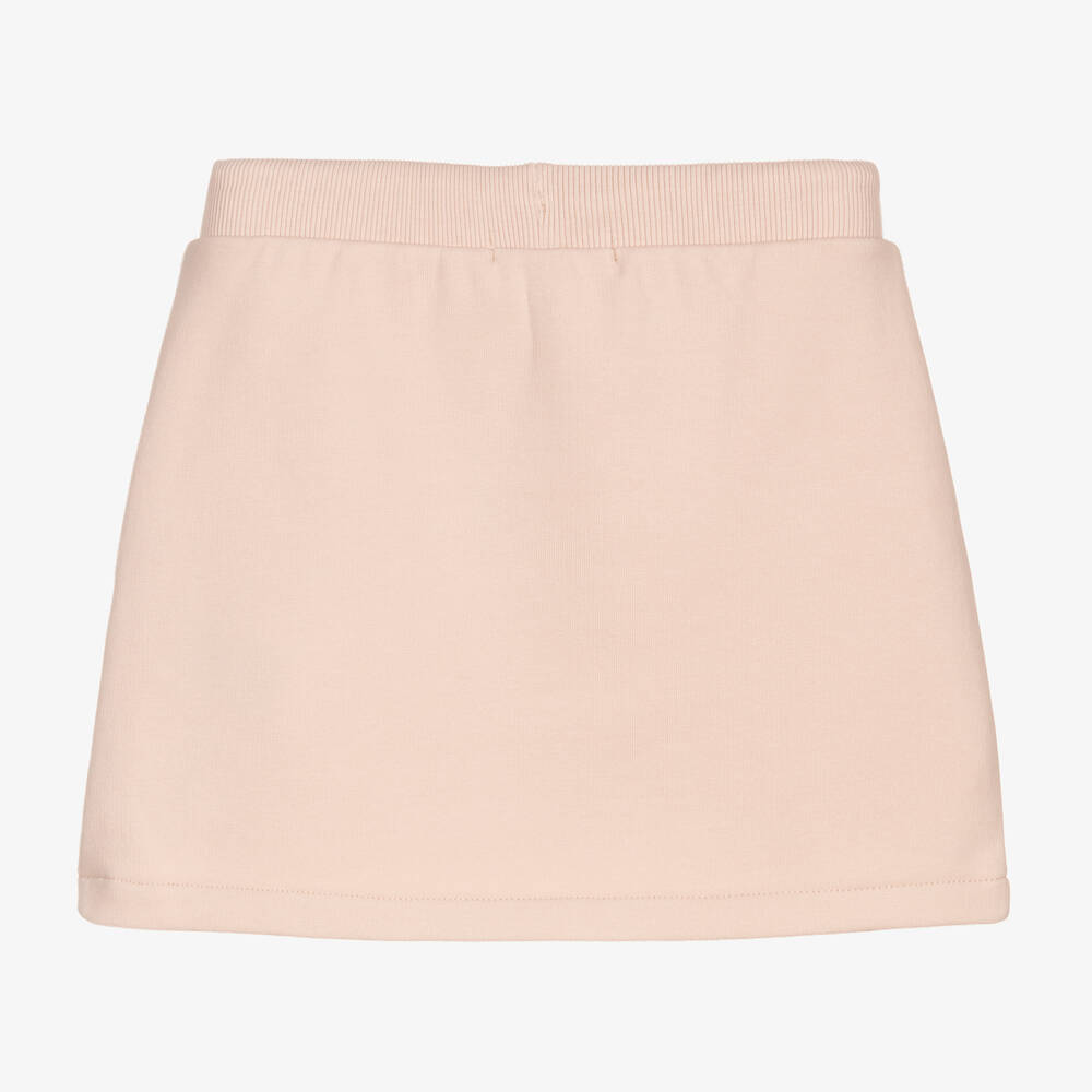 Calvin Klein Jeans-Teen Girls Pink Cotton Skirt | Childrensalon Outlet