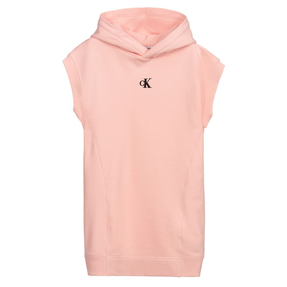 Calvin klein hooded dress sales