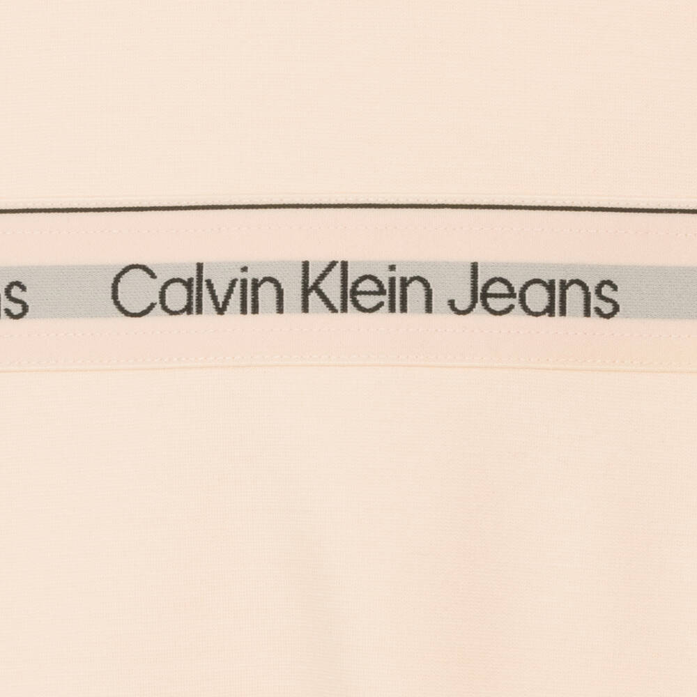 Calvin Klein Джинсы-Розовое платье для подростков | Childrensalon Outlet