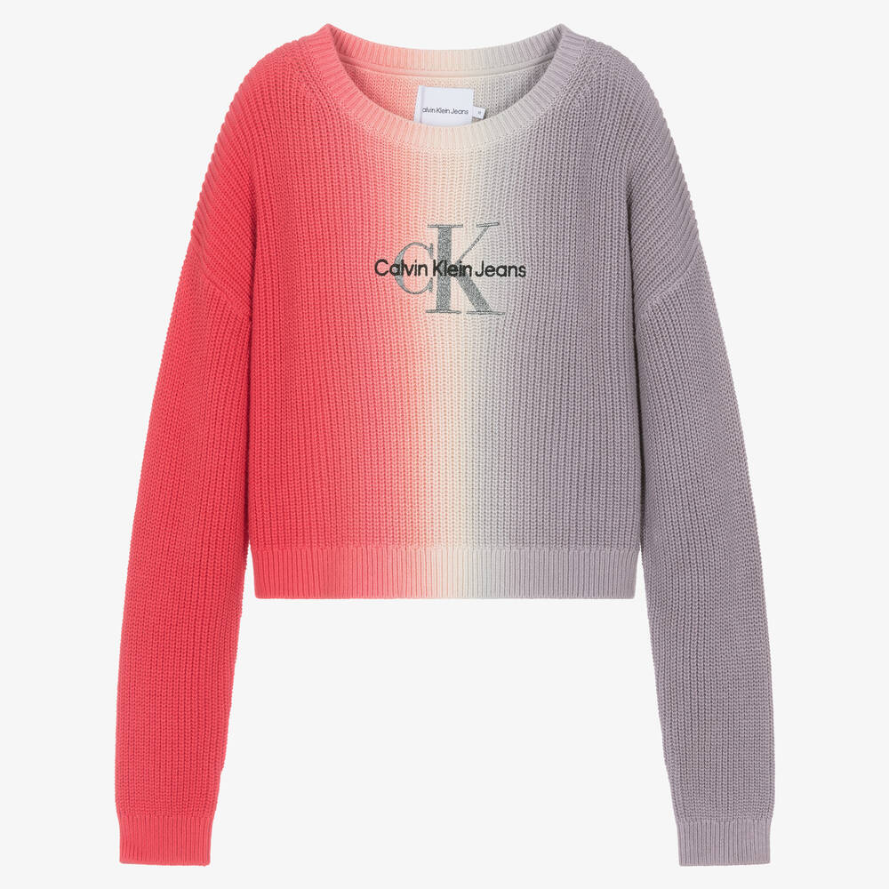 Calvin klein store jumper pink