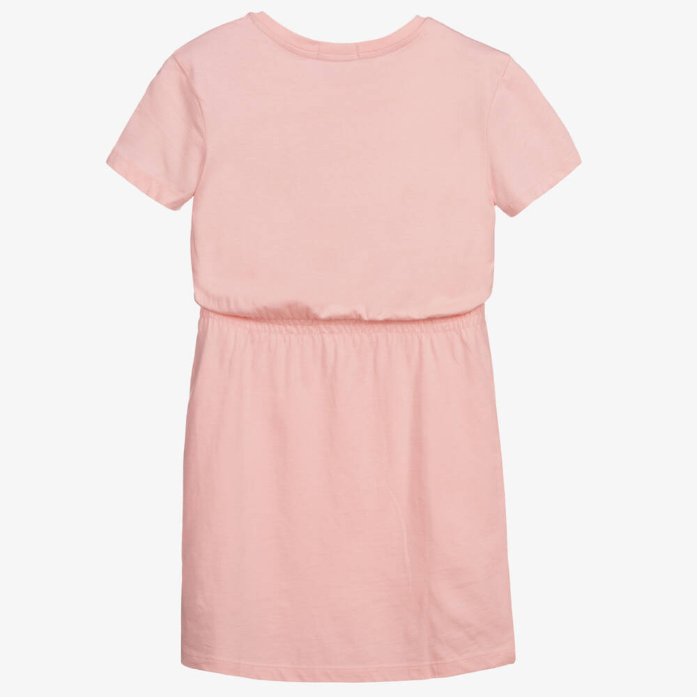 Calvin Klein Джинсы-Розовое платье-футболка для подростков | Childrensalon Outlet