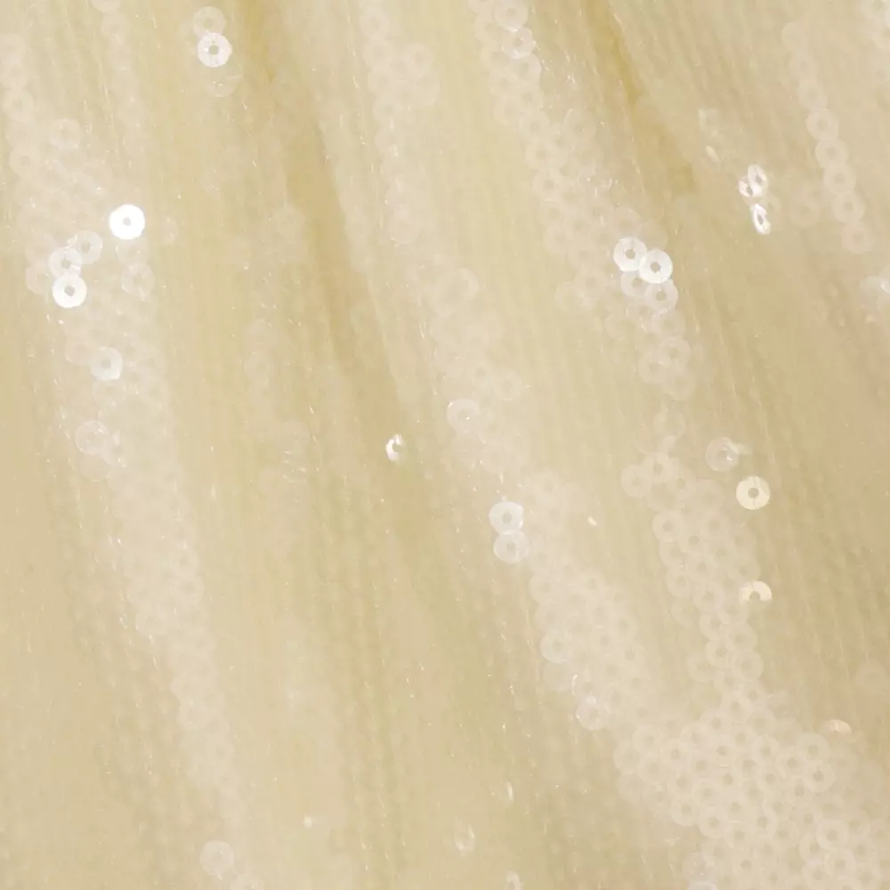 Calvin Klein-Teen Girls Sleeveless Ivory Sequin Dress | Childrensalon Outlet