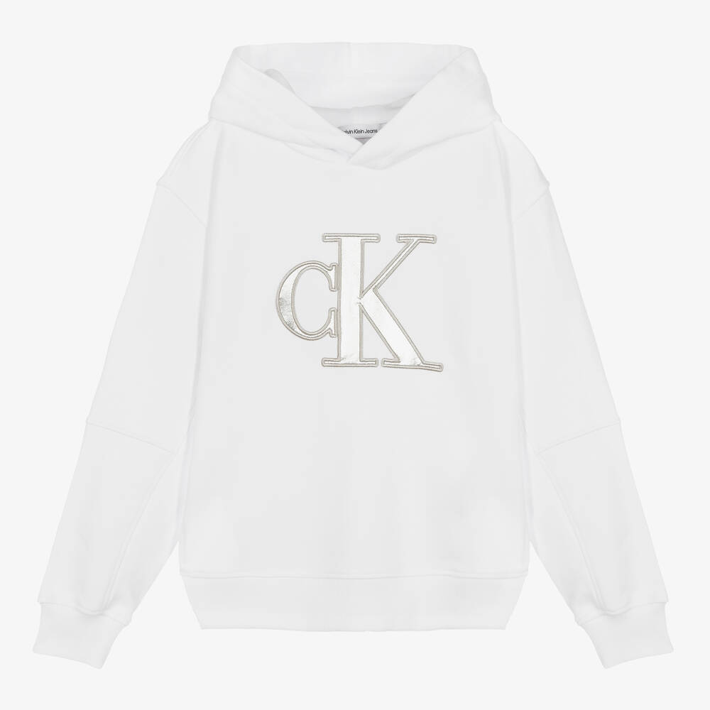 Calvin klein monogram white new arrivals