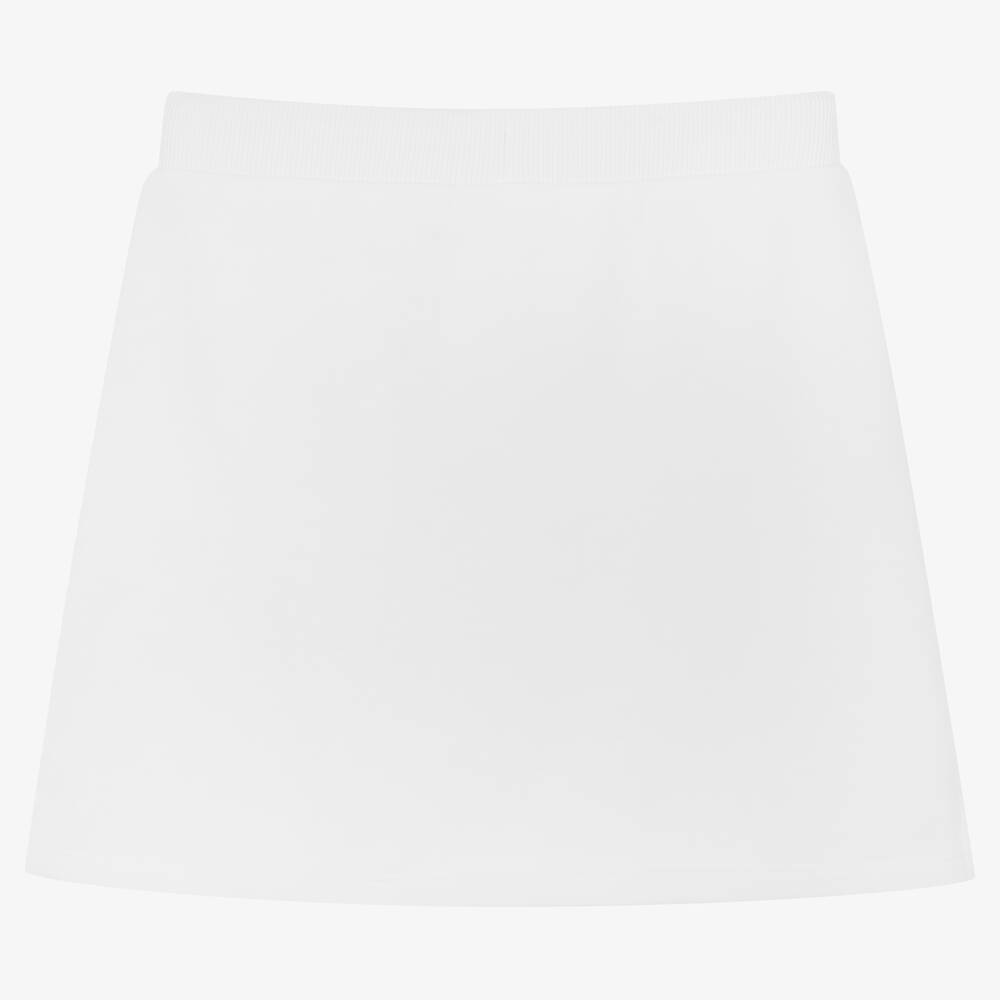 كالفين كلاين Jeans-Teen Girls White Logo Skirt | Childrensalon Outlet