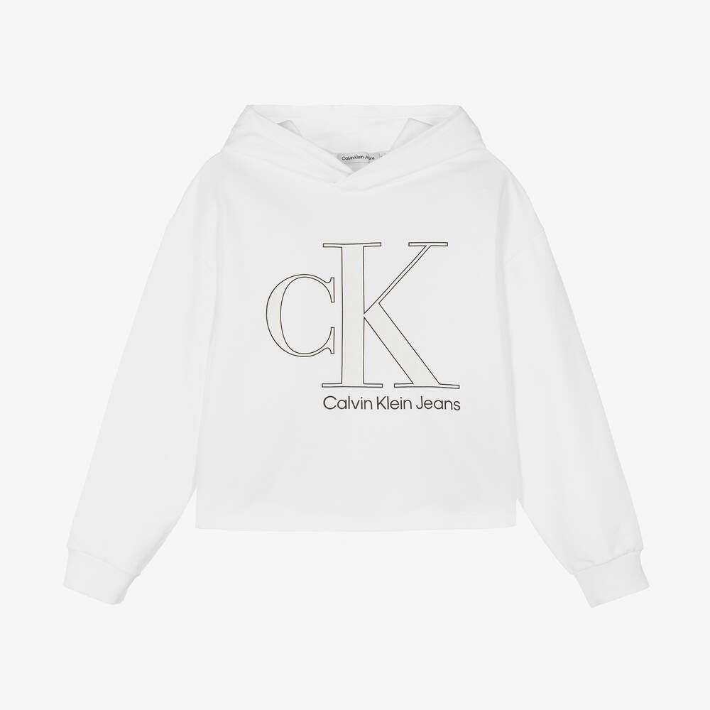 Girls calvin sales klein hoody